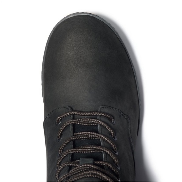 TIMBERLAND WOMENS TILLSTON LACE-UP BOOT - BLACK - Picture 6 of 10